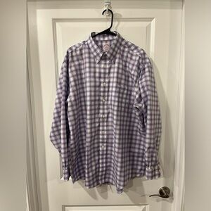Brooks brothers button-down shirt
